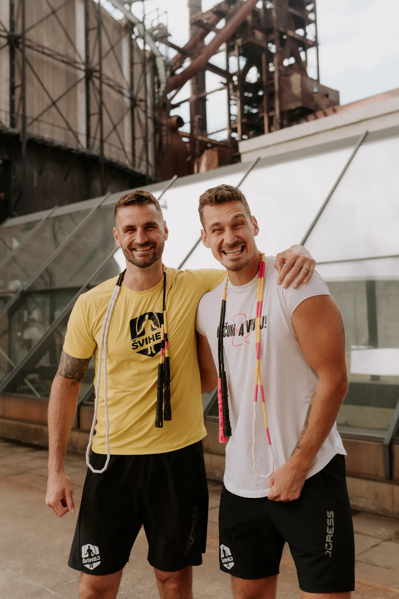 Marek a Tomáš Vaněčkovi – zakladatelé Švihej, česká značka švihadel